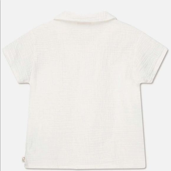 My Little Cozmo Shirt GAUZE CAMP SHIRT - Picture 2 of 5